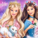 Barbie & Kitty Picture Cake/Photo Gallery (Min 2 Lbs)