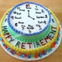 Dad’s Retirement Cake/Photo Gallery (Min 5 Lbs)