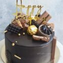 Chocolates on Chocolate Cake/Photo (Min 4 Lbs)