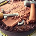 Dad’s Retirement Cake/Photo Gallery (Min 3 Lbs)