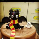 The Black Dragon On Cake/Photo Gallery (Min 4 Lbs) Fondant