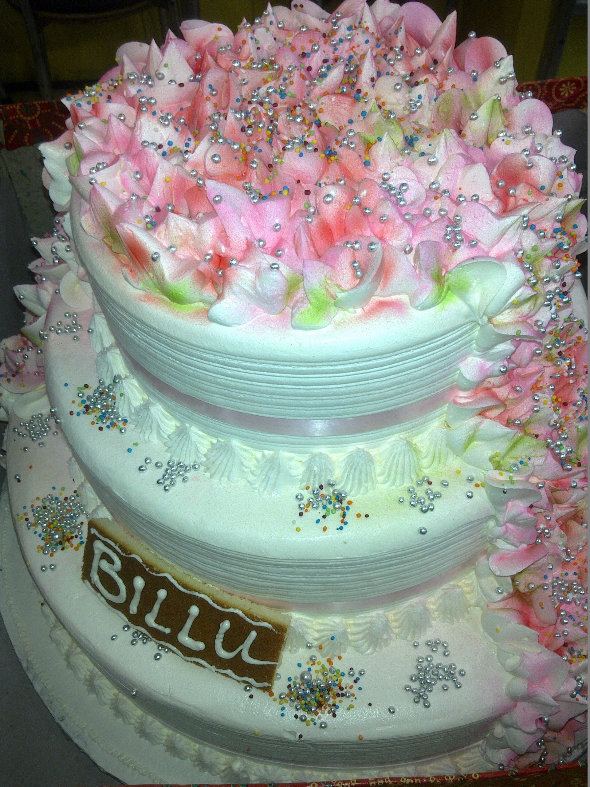 A Anniversary Cake A2/2 (Min 6 Lbs)