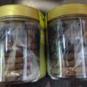 Container (Set of 2) Chocolate Fudge Cookies