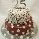 A Anniversary Cake/Photo Gallery (Min 6 Lbs)