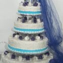 OP5A/4 (Royal Icing Wedding Cake)