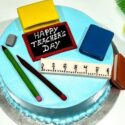 SK3/8 (2 Lbs Fondant Teachers’ Day Cake)