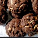 Chocolate & Almond Cookies 300g